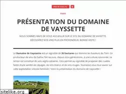 Sites similar to vins-gaillac-vayssette.com