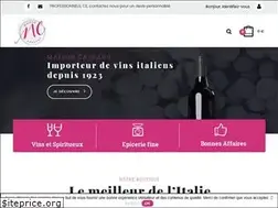 Sites similar to vins-italiens.fr