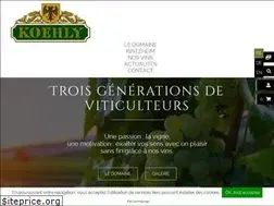 Sites similar to vins-koehly.com