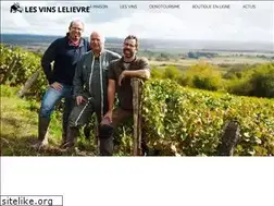 Sites similar to vins-lelievre.com