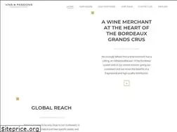 Sites similar to vins-passions.com