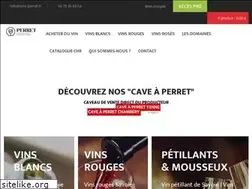 Sites similar to vins-perret.fr