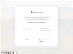 Sites similar to vins-rhone.com