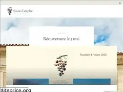 Sites similar to vins-saint-estephe.com