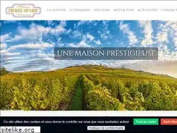 Sites similar to vins-sparr.com