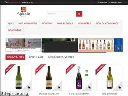 Sites similar to vins-spirale.com