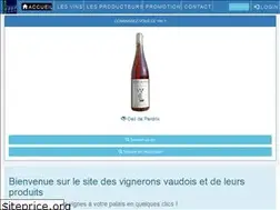 Sites similar to vins-vaudois.ch