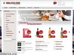 Sites similar to vinsajten.com