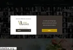 Sites similar to vinsalsace.com