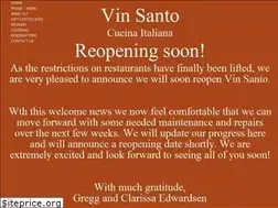 Sites similar to vinsanto.us