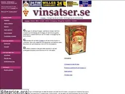 Sites similar to vinsatser.se