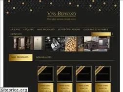 Sites similar to vinsbertrand.com