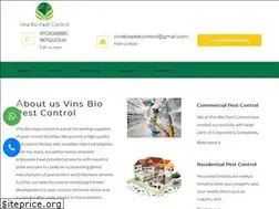 Sites similar to vinsbiopestcontrols.in