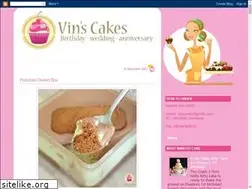 Sites similar to vinscakes.com