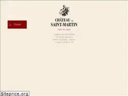 Sites similar to vinschateaudesaintmartin.com