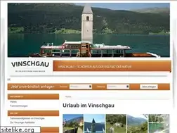 Sites similar to vinschgau.suedtirol.com