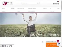 Sites similar to vinsconfederes.ch