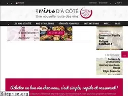 Sites similar to vinsdacote.com