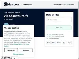 Sites similar to vinsdauteurs.fr