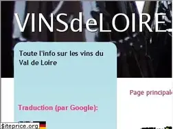 Sites similar to vinsdeloire.info