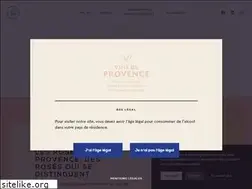 Sites similar to vinsdeprovence.com