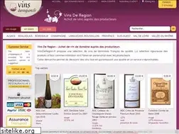 Sites similar to vinsderegion.fr