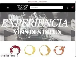 Sites similar to vinsdesdieux.com
