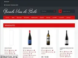 Sites similar to vinsdesicile.ch