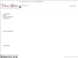 Sites similar to vinsdesrois.fr