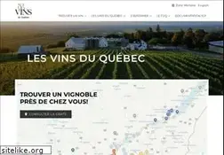 Sites similar to vinsduquebec.com
