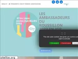 Sites similar to vinsduroussillon.com