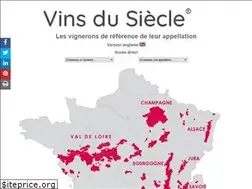 Sites similar to vinsdusiecle.com