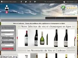 Sites similar to vinsetcadeaux.fr