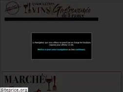 Sites similar to vinsetgastronomie.fr
