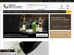 Sites similar to vinsetmillesimes.com