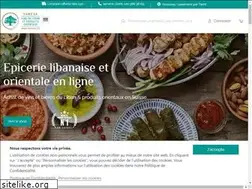 Sites similar to vinsetproduitsduliban.ch