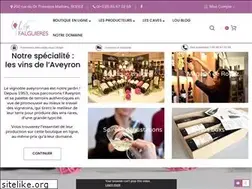 Sites similar to vinsfalguieres.fr