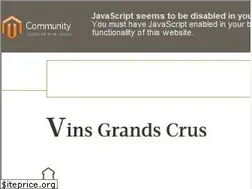 Sites similar to vinsgrandscrus.com