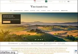 Sites similar to vinsgrandscrus.fr