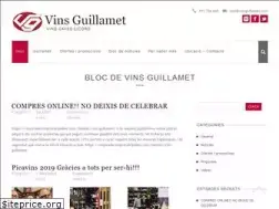 Sites similar to vinsguillamet.com