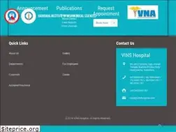Sites similar to vinshospital.com