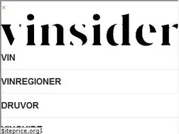 Sites similar to vinsider.se