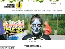 Sites similar to vinskimaraton.rs
