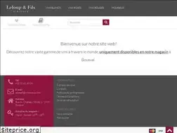 Sites similar to vinsleloup.com