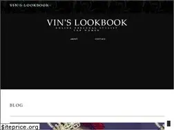 Sites similar to vinslookbook.com
