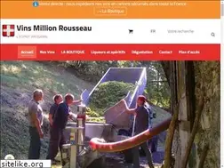 Sites similar to vinsmillionrousseau.fr
