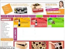 Sites similar to vinsmoinschers.com