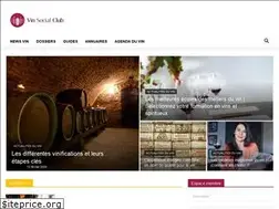 Sites similar to vinsocialclub.fr