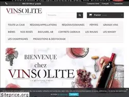 Sites similar to vinsolite.fr
