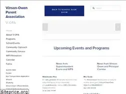 Sites similar to vinson-owen.com
